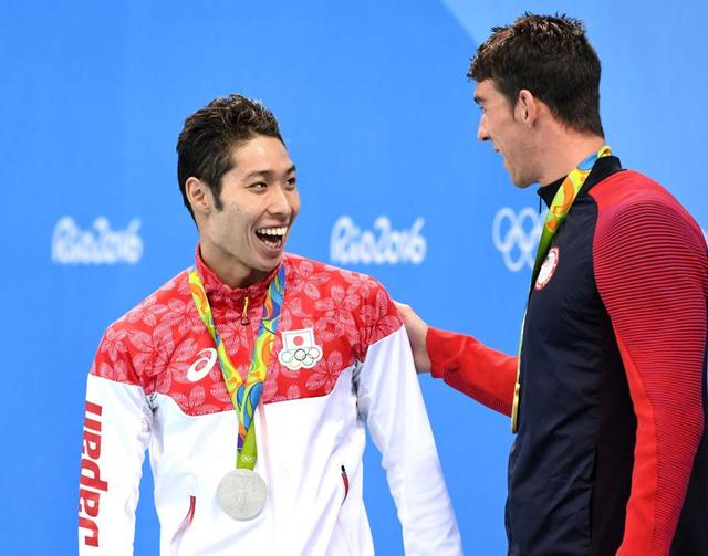 怪物フェルプス五輪金メダル22個目！！/スポーツ/デイリースポーツ