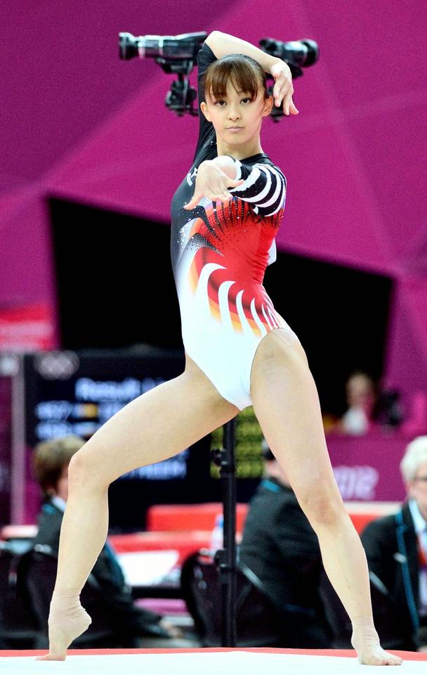 ロンドン五輪・予選 田中理恵 2012年7月29日/体操女子写真特集