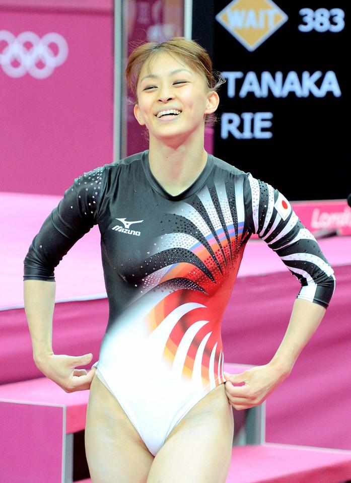 ロンドン五輪・個人総合決勝 田中理恵 2012年8月2日/体操女子