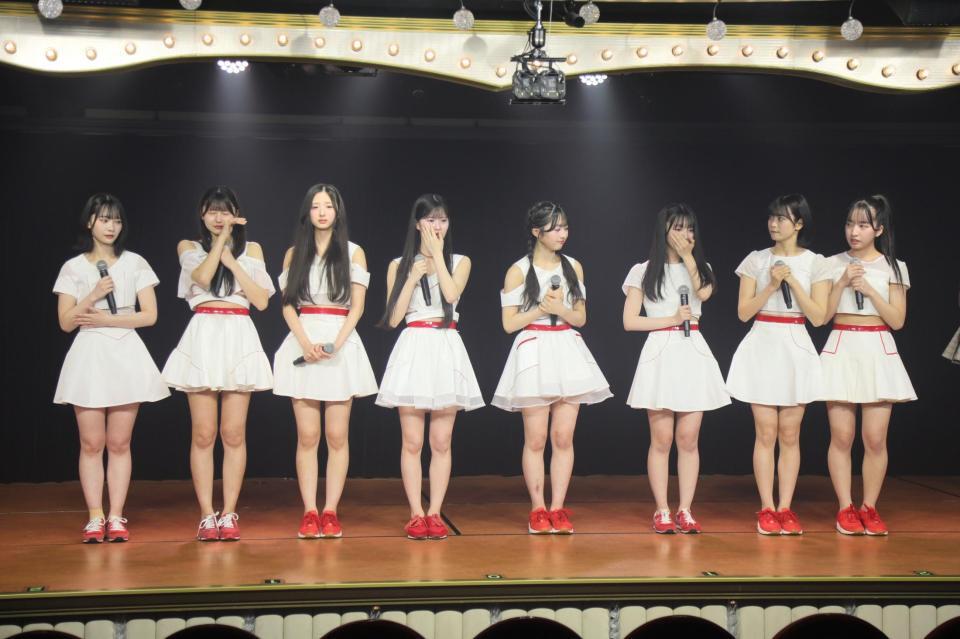 AKB48 18期生8人の昇格発表 グループ史上初の研究生センター
