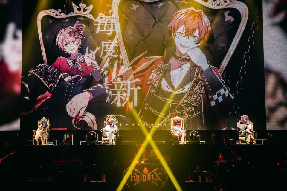 歌い手グループ・騎士X 武道館で新体制初ライブ 新加入のタケヤキ翔