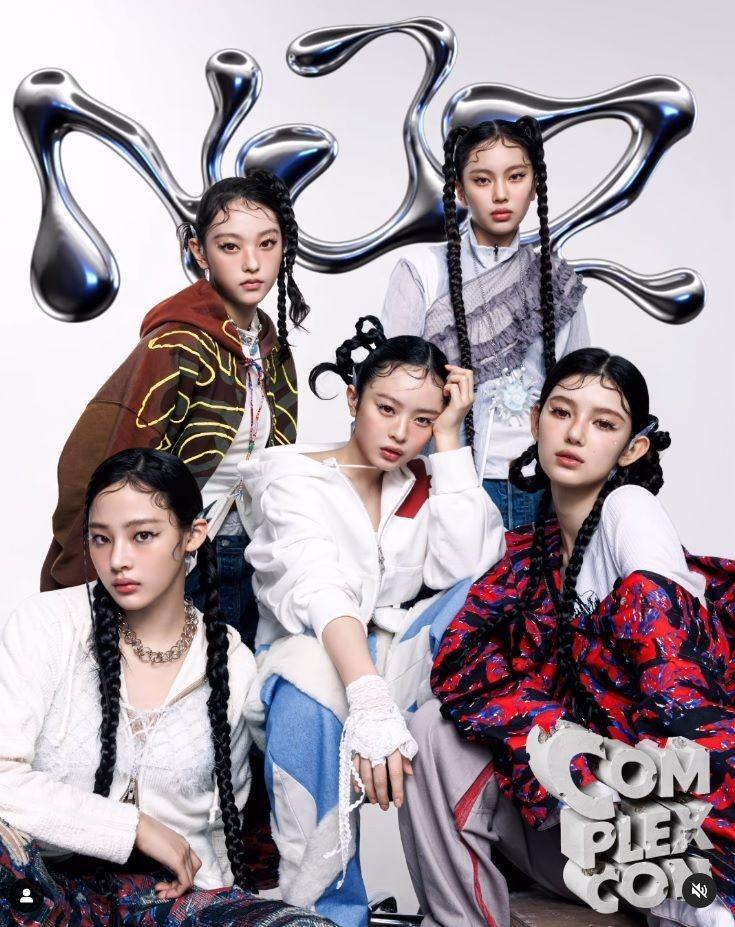 NJZへ変更宣言のNewJeans ハニのビザが新たに発行されたと