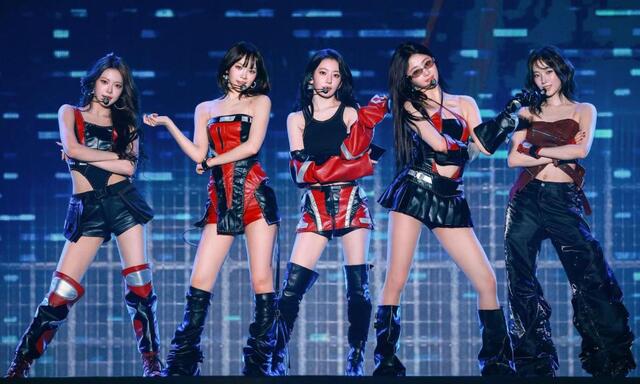 LE SSERAFIM 初東京ドーム2DAYS公演で8万人熱狂！絶景