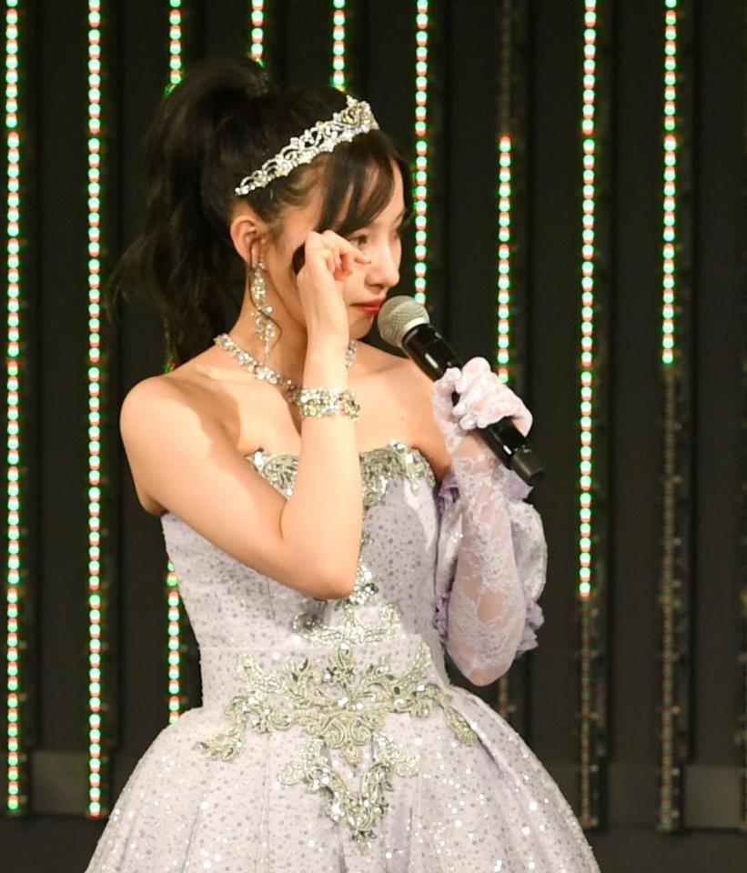 NMB村瀬紗英、笑顔で卒業「幸せものです」 9年のアイドル人生に幕