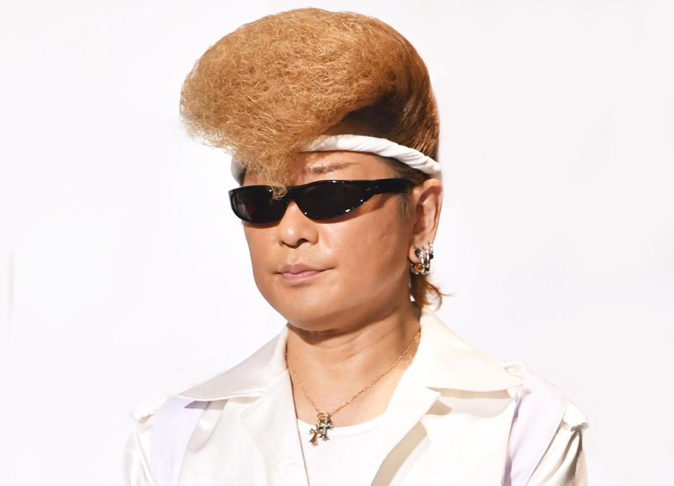 氣志團・綾小路翔が9月の復活を宣言「拙の一世一代の復活劇」1月に