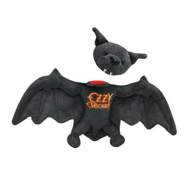 オジー・オズボーン、生きたコウモリ噛み切り記念におもちゃが発売