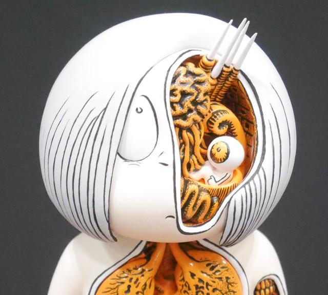 衝撃の「鬼太郎解剖図」フィギュア化 頭蓋骨内に目玉のおやじ/サブカル