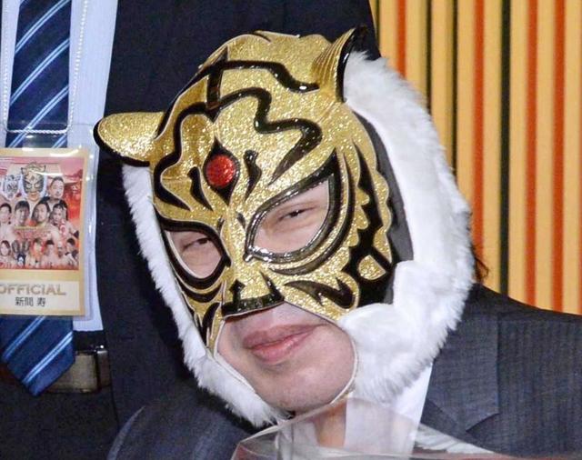 初代タイガーマスク 猪木さん死去に沈痛「近々会おうという話にもなっ