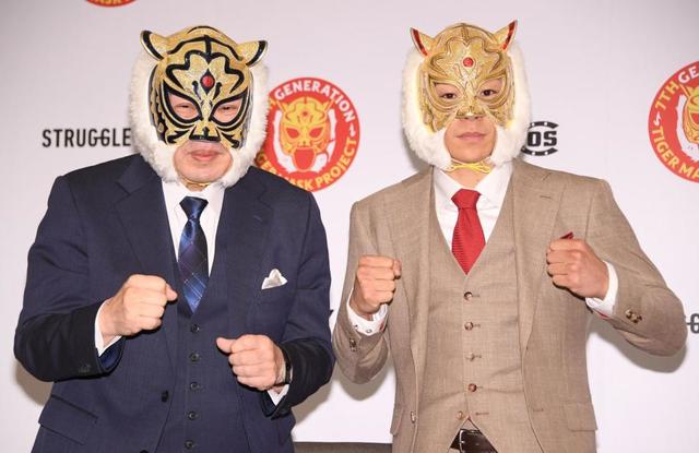 K－1元3階級王者武尊 7代目タイガーマスク襲名でド緊張「世界に