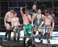 オスプレイ 新日本ラストマッチは血の海に沈む「必ず帰ってくる。新