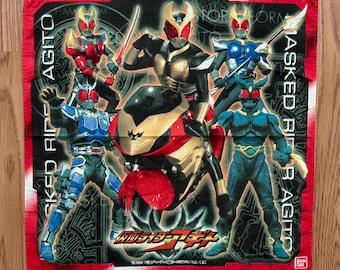 ヴィンテージハンカチ / 機動刑事ジバン / 仮面ライダーX / 勇者警察