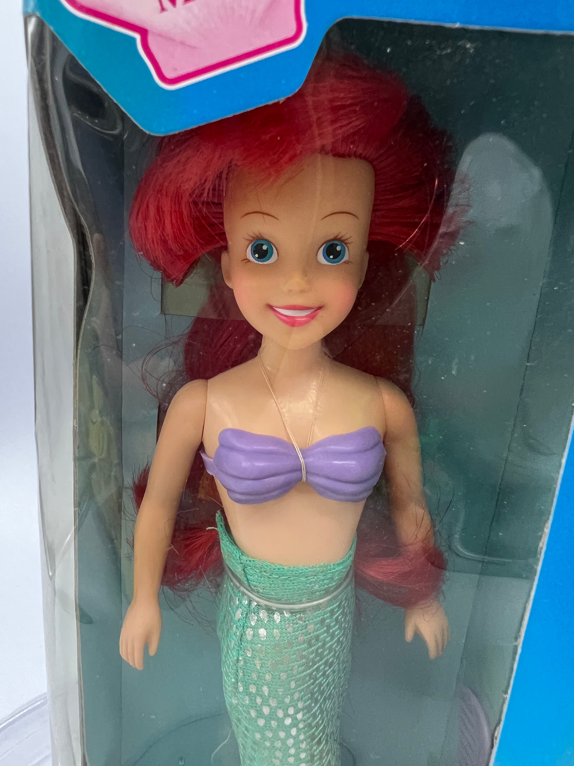 ヴィンテージ ディズニー アリエル リトルマーメイド ドール 新品同様