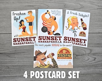 サンセット サルサパリラ ボトル 12オンス レプリカ - Etsy 日本