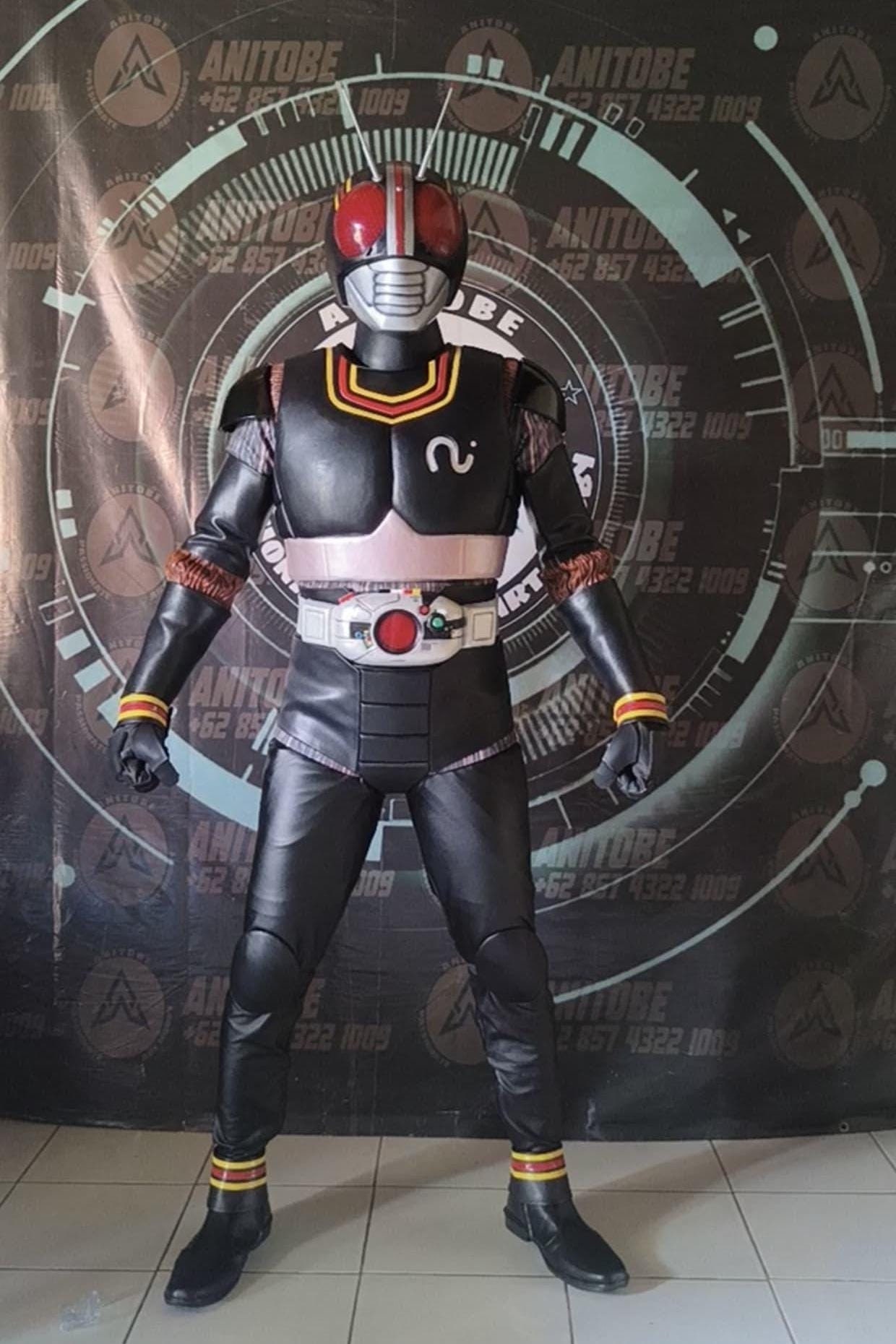 仮面ライダーBLACKのコスプレ衣装 - Etsy 日本
