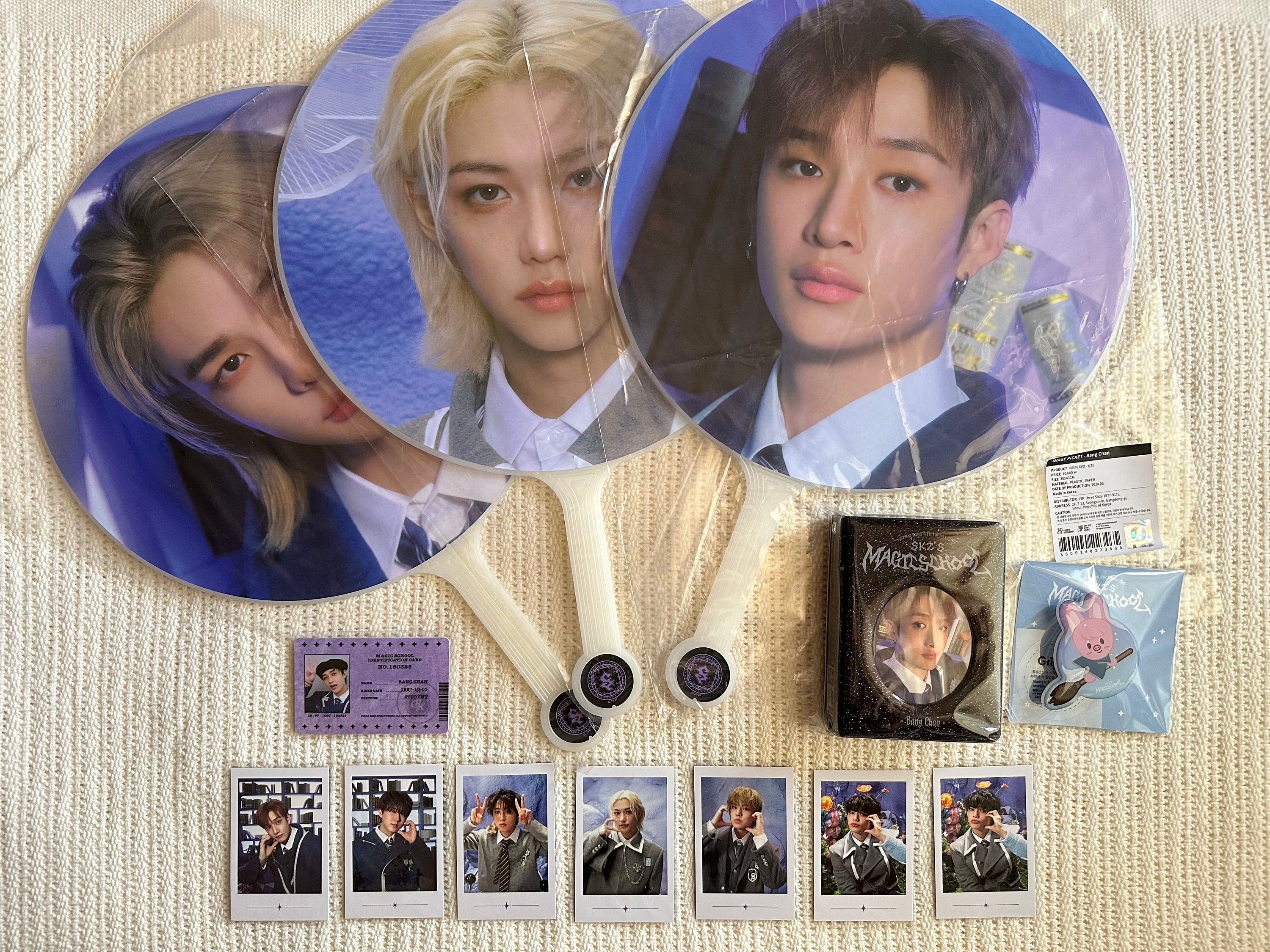 NEW Stray Kids Official Magic School 4th Fanmeeting Photocard