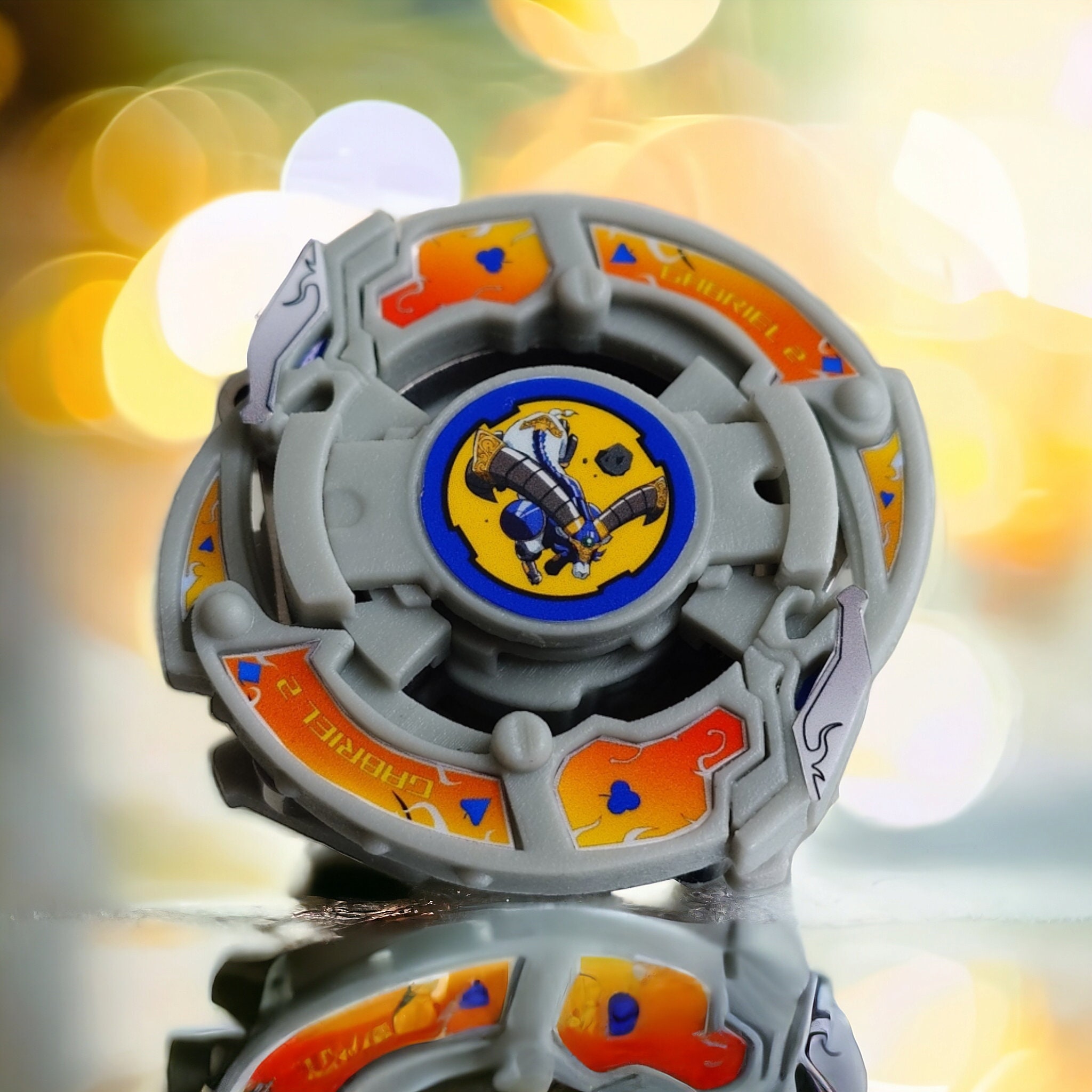 ベイブレード ガブリエル2（カスタム） - Etsy 日本