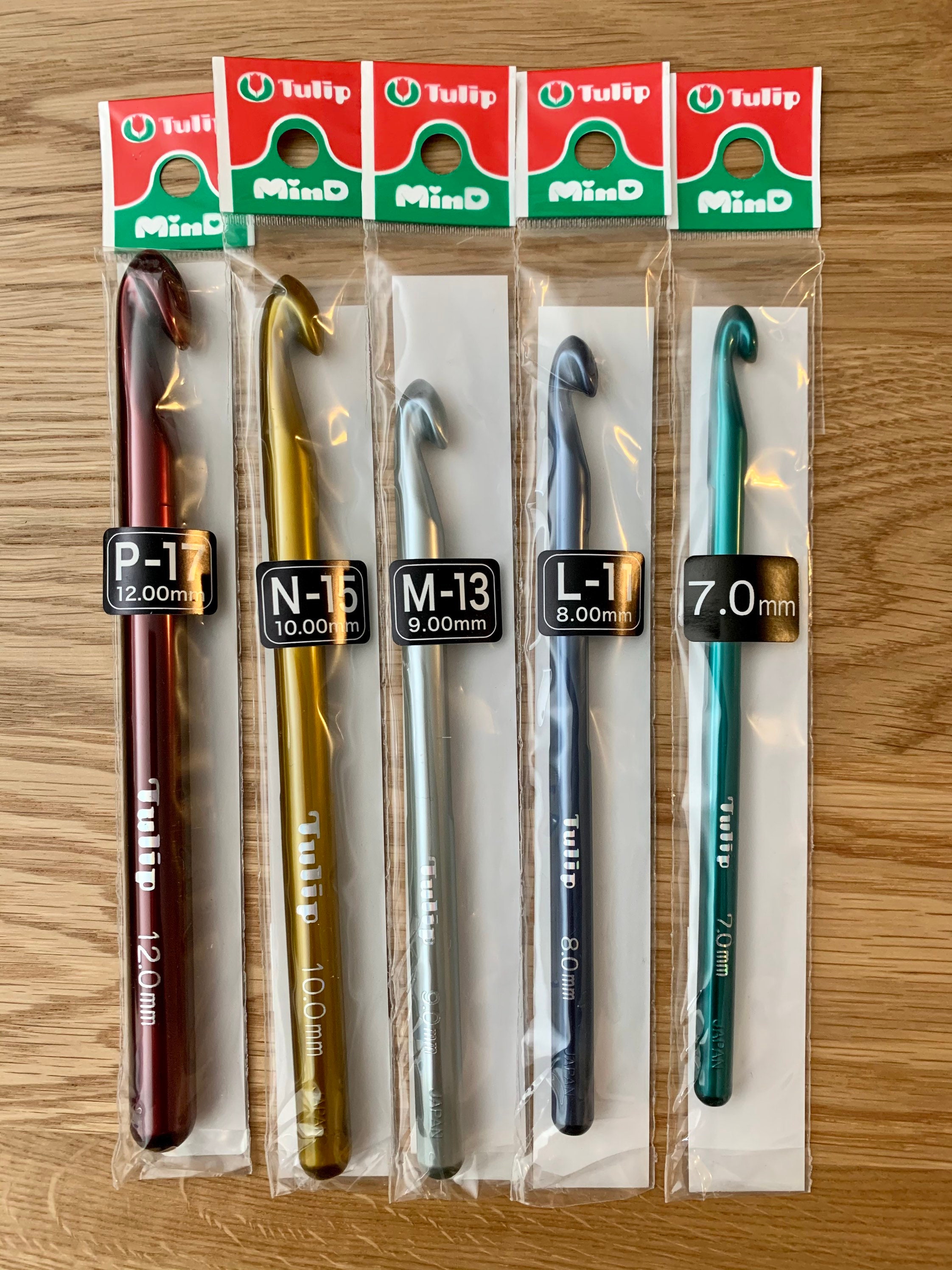 Tulip Mind Giant Crochet Hook Assorted Sizes - Etsy