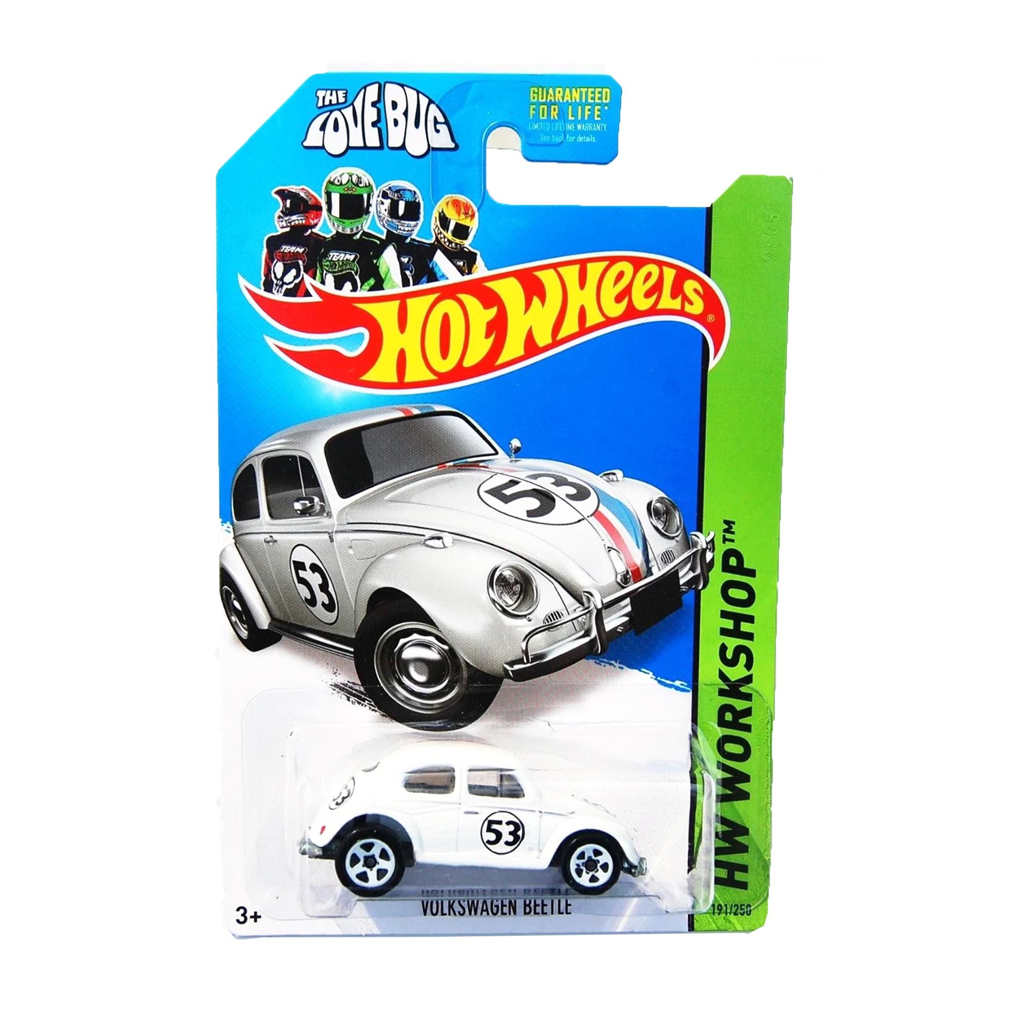 Hot Wheels Herbie the Love Bug Toy Car Movie Car Time Machine 1:64