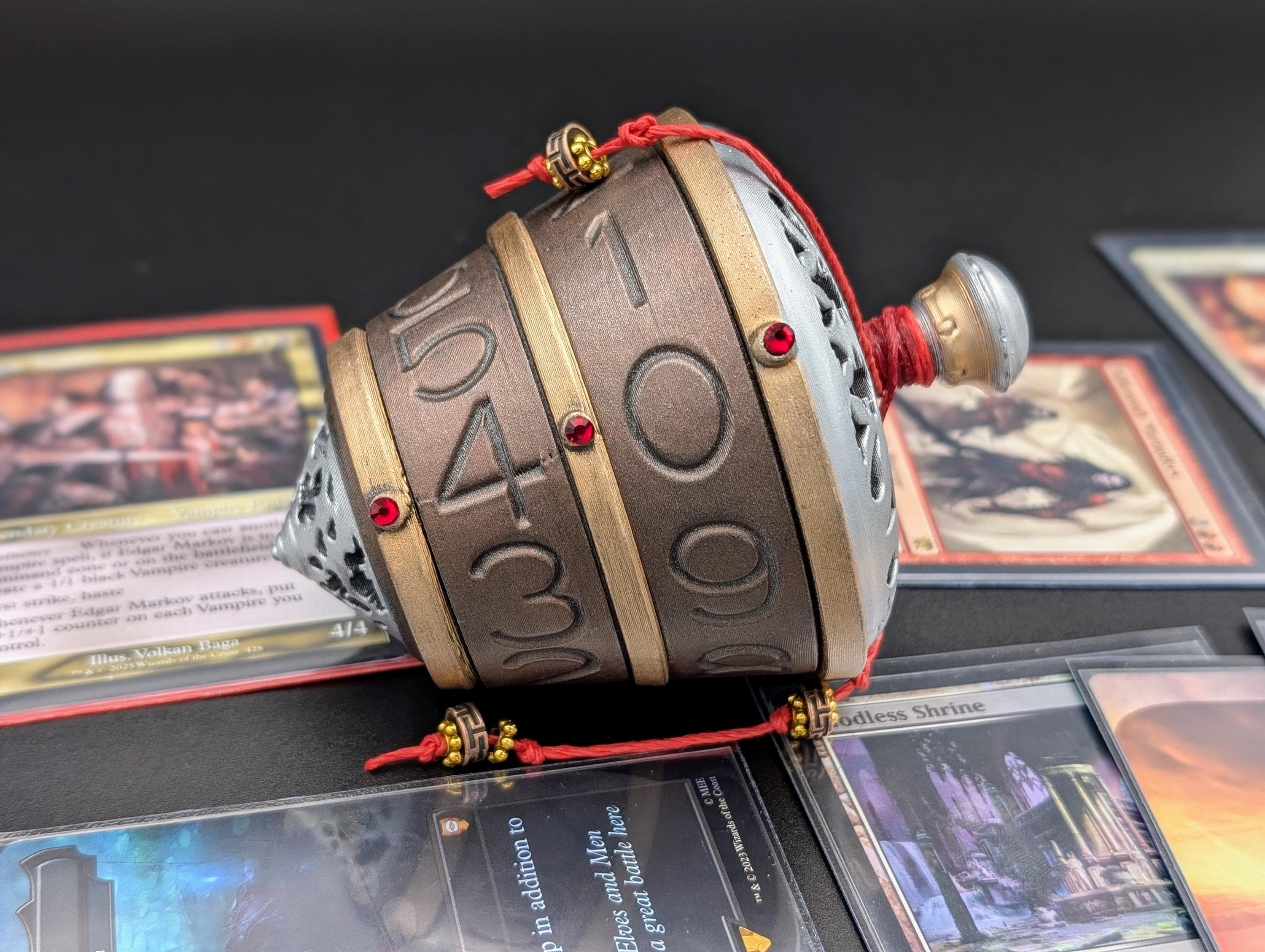 Magic:the Gathering Life Counter | Sensei's Divining Top 3D