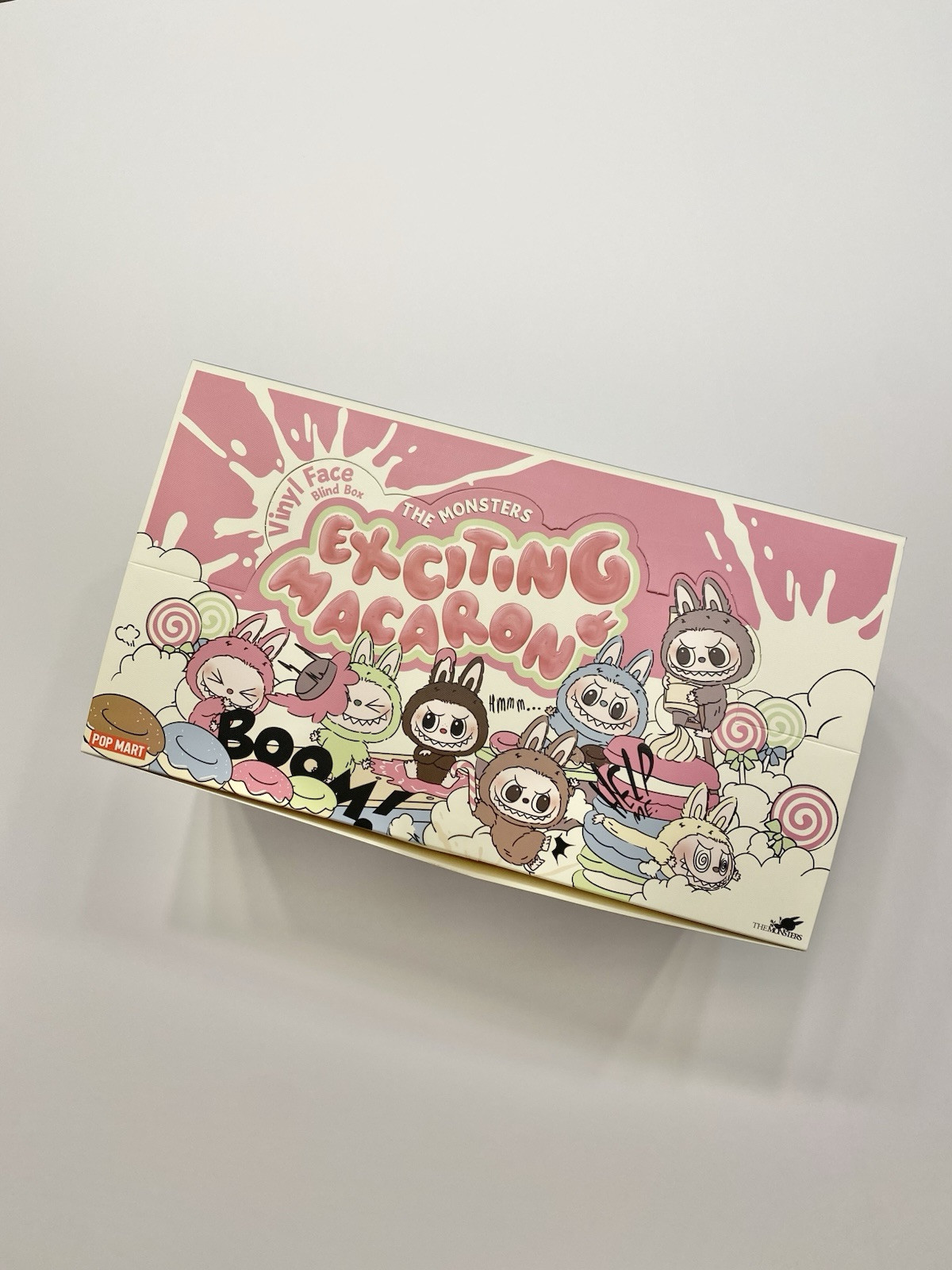 POP MART Labubu Exciting Macaron Whole Complete Full Case