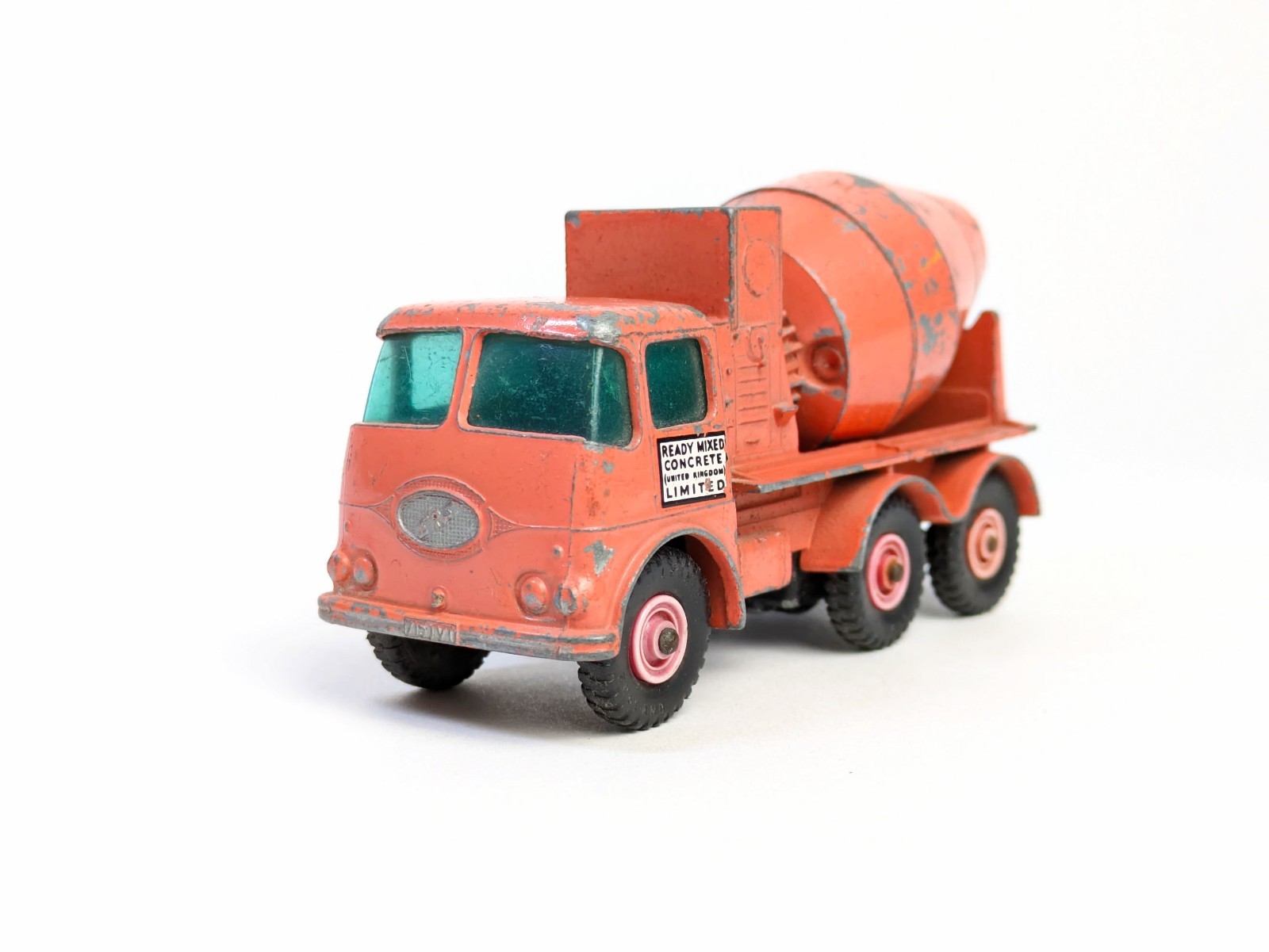Matchbox K13, Concrete Truck - Free Price Guide & Review