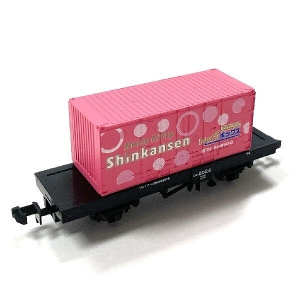 TOMIX Hello Kitty 50th Anniversary Shinkansen Freight Car