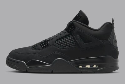 Nike Air Jordan 4 Retro Black Cat 2025 Men & GS Size INSTANTSHIP
