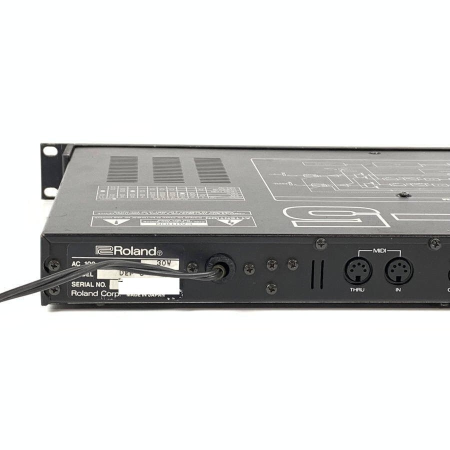 Roland Dep-5 Digital Effects Processor Black Good GP | eBay