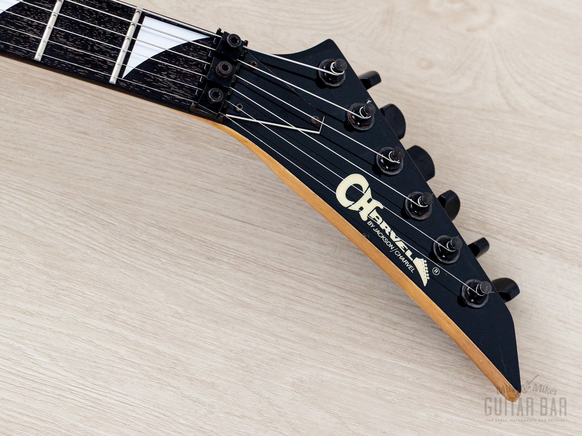 1989 Charvel Jackson DK-085-SSH Snow White w/ Floyd Rose, Japan | eBay