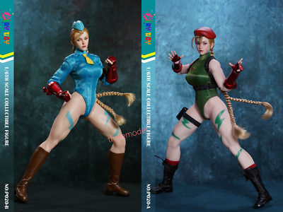 PLAY TOY P020 1/6 Street Fight Goddess Cammy White Action Figure
