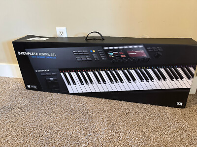 Native Instruments KOMPLETE KONTROL S61 MK2 Keyboard Controller