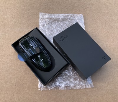 Genuine OEM Tesla Model 3 Y X 2017-2025 Smart Key Fob 1819445-00-B