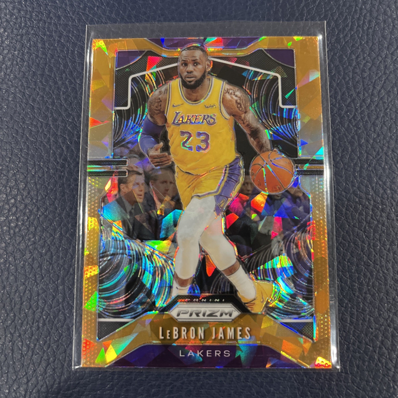 LeBron James 2019 Prizm #129 Orange Ice Price Guide - Sports Card