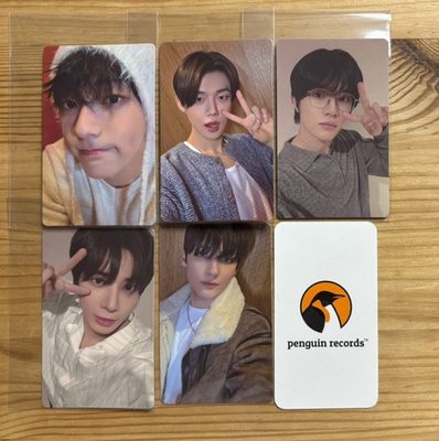 TXT - The Star Chapter TOGETHER 2ND WEVERSE LUCKY DRAW PHOTO CARD