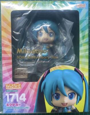 Nendoroid 1714 Mikudayo 10th Anniversary Ver. Figure Good Smile