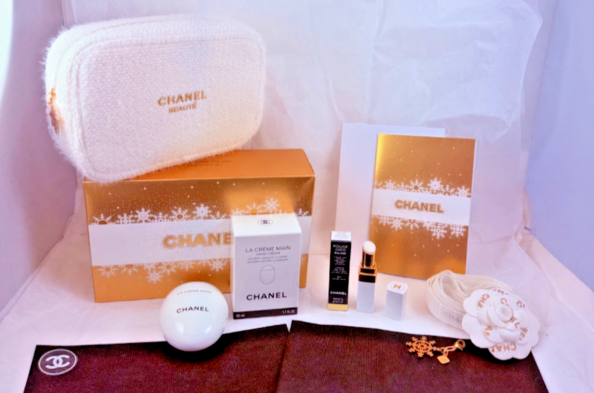 CHANEL BEAUTY HOLIDAY GIFT SETS: YOUR CHOICE INCL. GLOSS,MASCARA