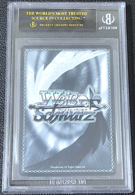 BGS 10 Black Weiss Schwarz Lena Signed Dengeki Bunko 86 EIGHTY SIX
