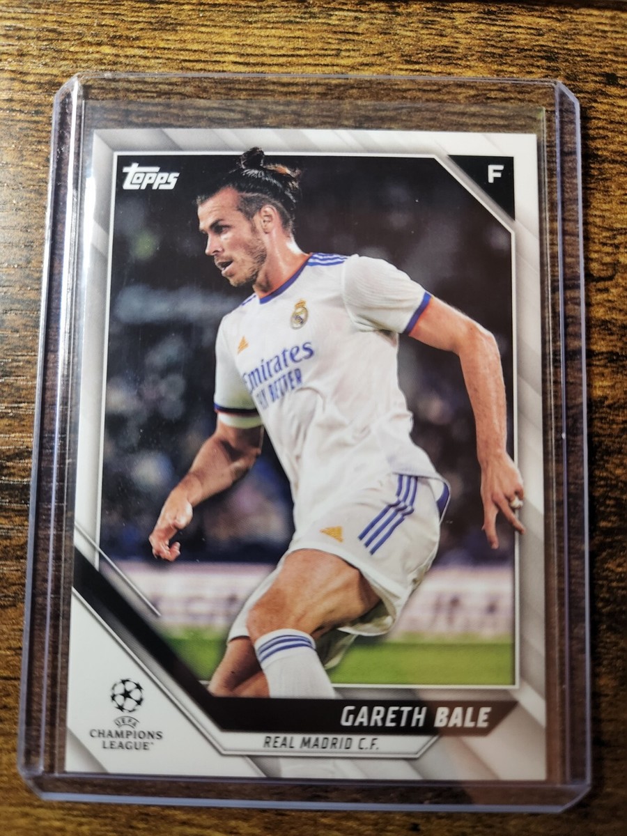 2021-22 Topps UEFA Champions League Gareth Bale #79 Real Madrid CF