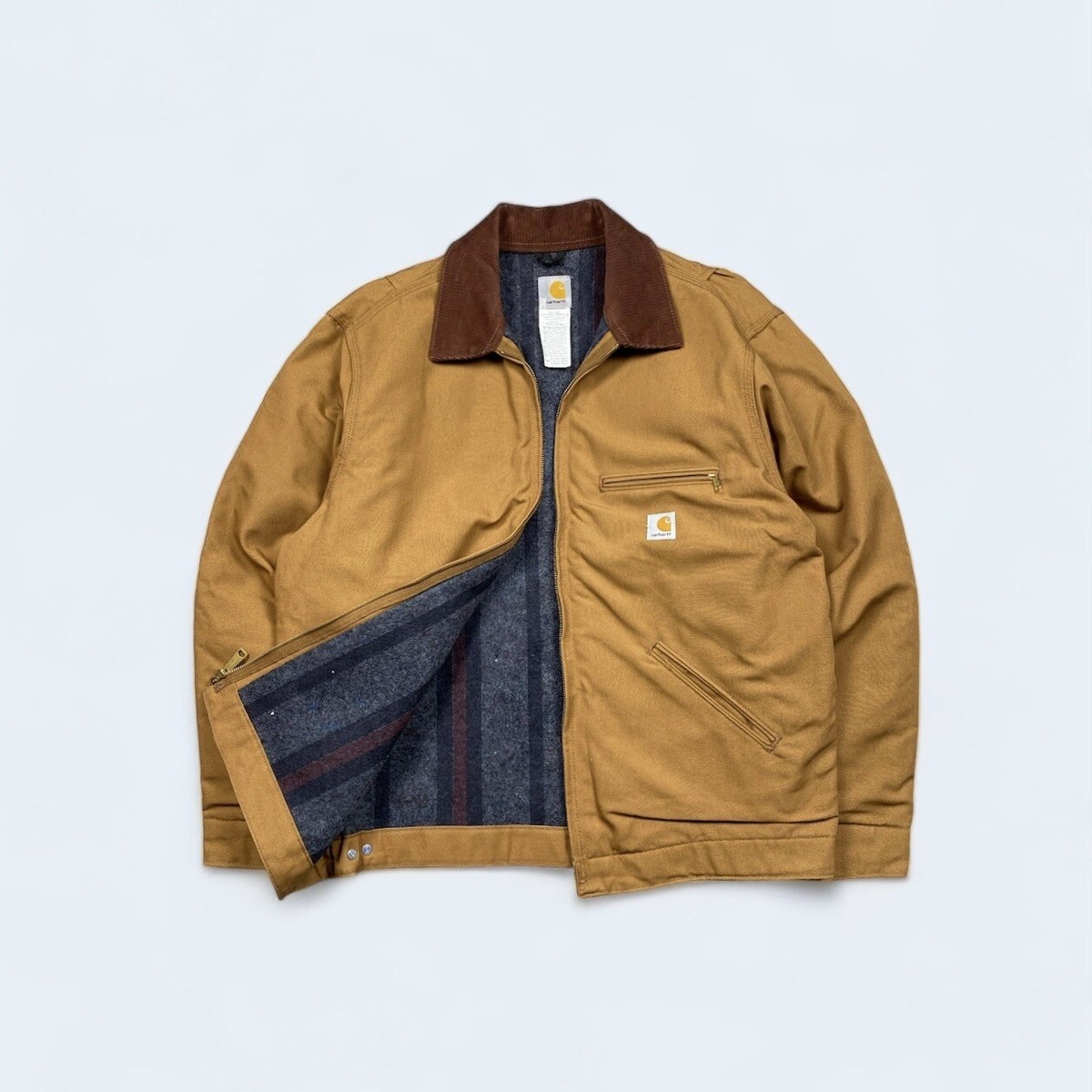 Carhartt Vintage 90s Detroit Jacket size Xl NWT made in usa | eBay