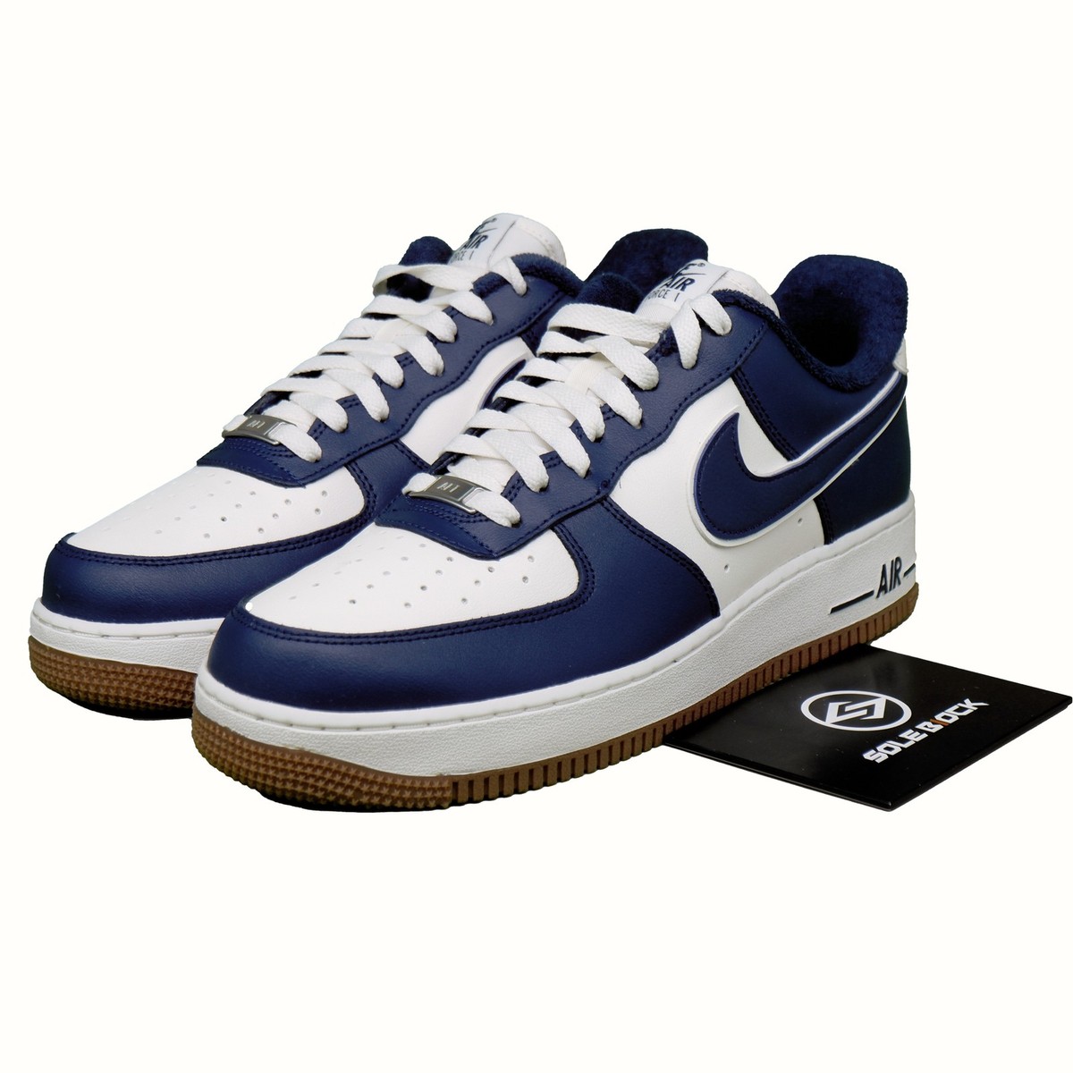 Nike Air Force 1 07 LV8 College Pack Midnight Navy DQ7659-101 | eBay