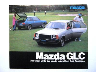 1978 Mazda GLC Sales Brochure and Flyer | eBay