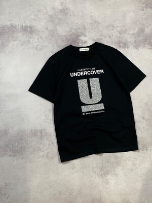Undercover Jun Takahashi 25 Year Retrospective T-Shirt Size S | eBay