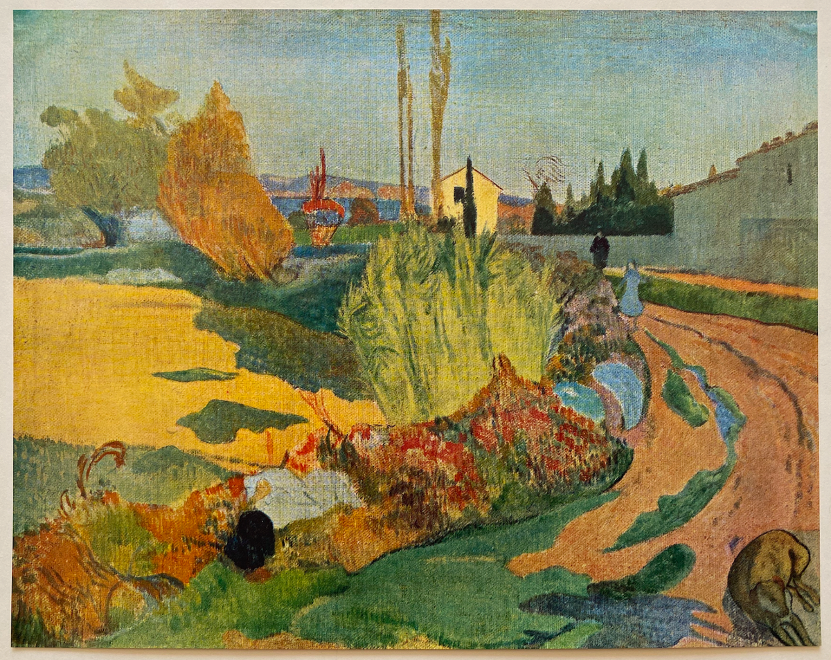 PAUL GAUGUIN RARE 1949 LMT ED FRENCH LITHOGRAPH PRINT 