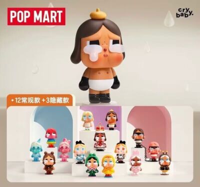 Authentic CRYBABY Crying Again Series (Set 12 Basic) Confirmed