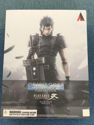 Play Arts Kai Crisis Core: Final Fantasy VII Zack Fair Square Enix