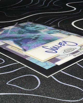 2024 Topps Disney Chrome - SULLEY Autograph - Black Wave Refractor