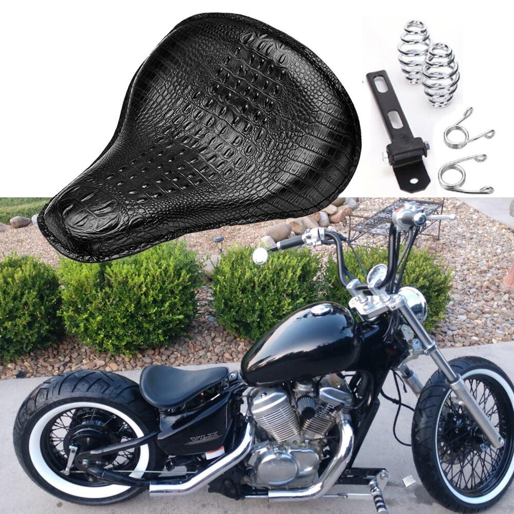For Honda Shadow VLX 600 VT600C Bobber Motorcycle Alligator Solo