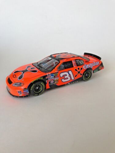 Jeff Burton #31 Autographed AT&T Nascar Action Racing Collectibles