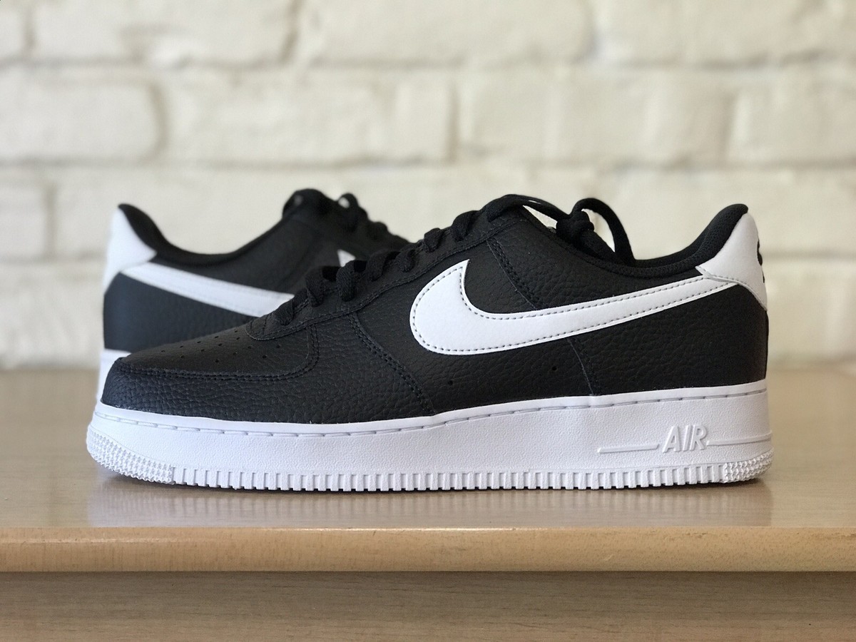 Nike Air Force 1 '07 Low Black White Panda Oreo Swoosh AF1 CT2302