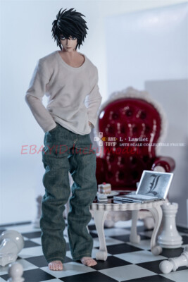 GAMETOYS GT-007UP 1/6 DEATH NOTE L·Lawliet Action Figure Model In